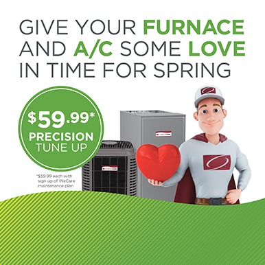 Give your furnace and AC some love