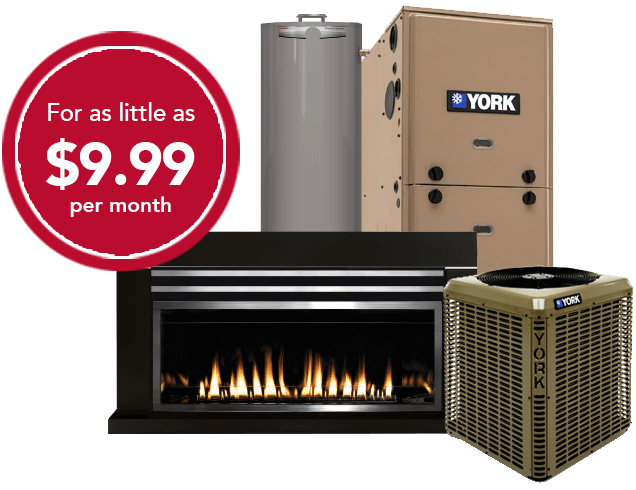 York products with Comfort Plus Heating and Cooling