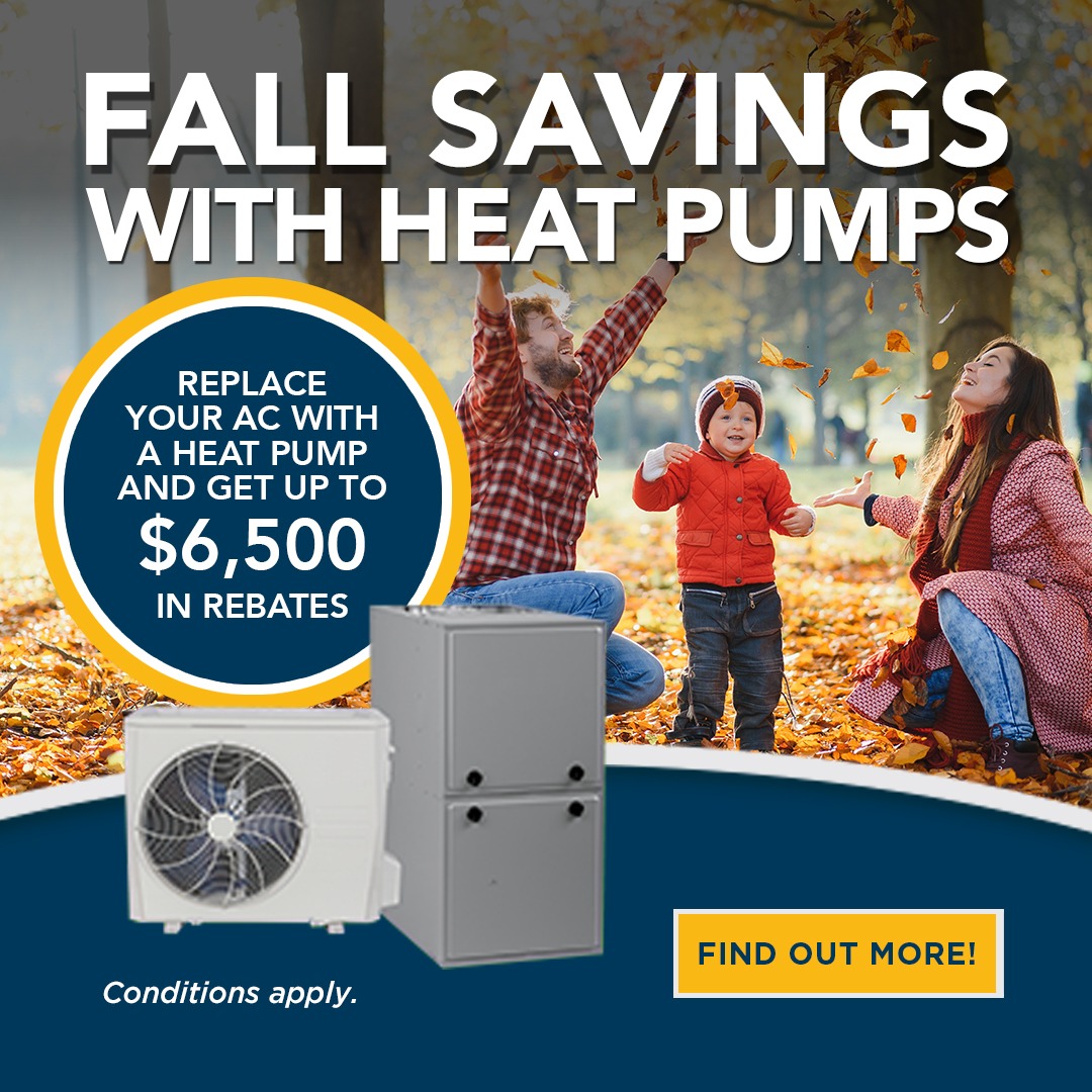 Heat Pump Comfort Plus Heating and Cooling