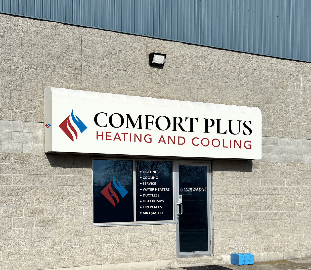 Comfort Plus New Office Location Comfort Plus New Office Location